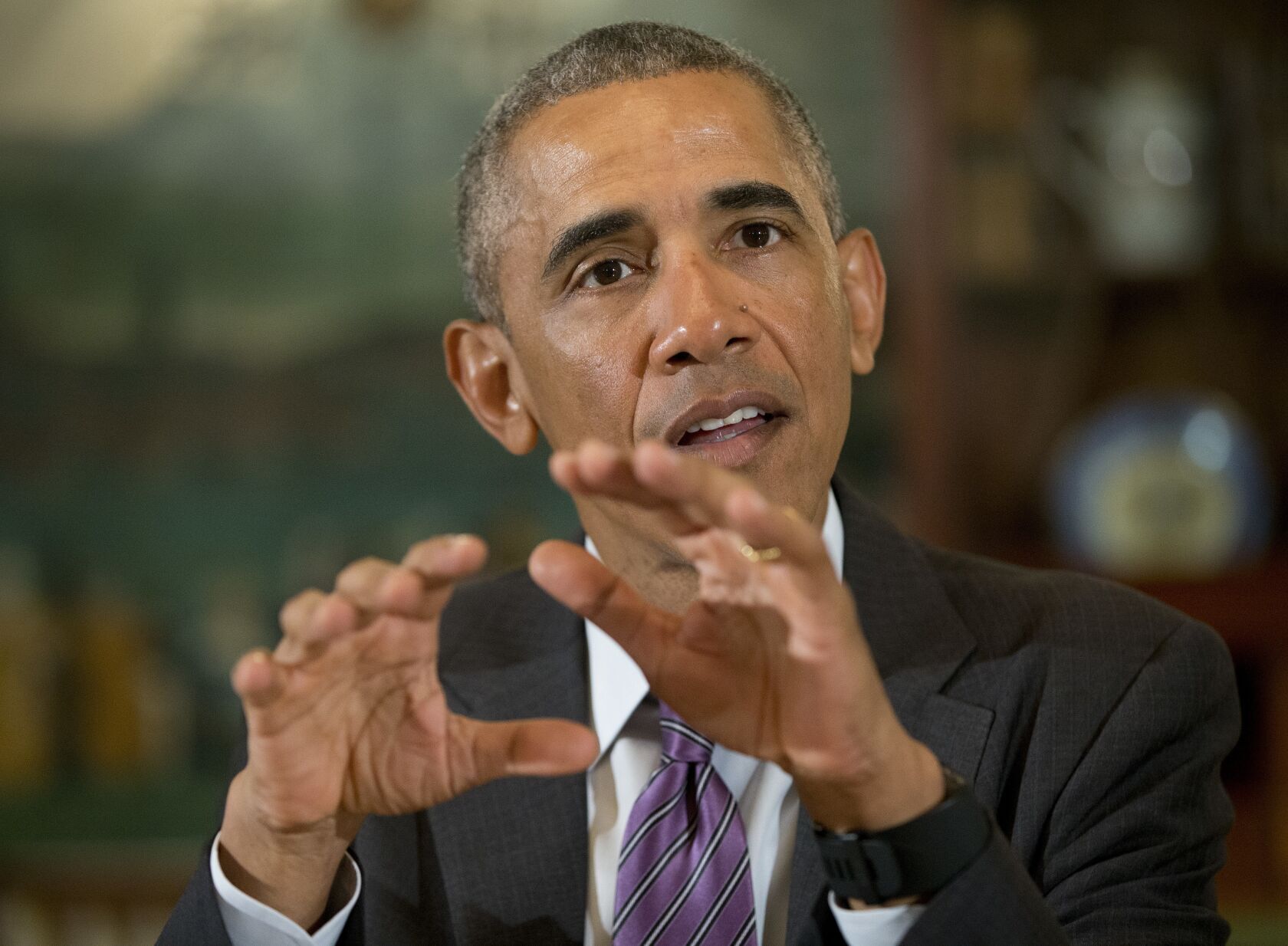 2016: Barack Obama